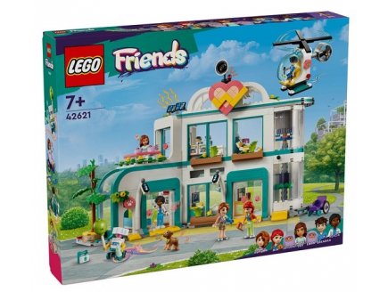 LEGO FRIENDS 42621 L'HOPITAL DE HEARTLAKE CITY