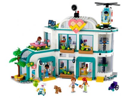 Lego friends 42621 l'hopital de heartlake city
