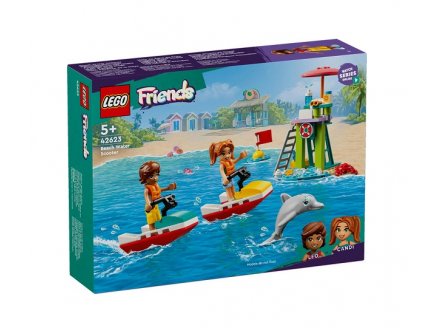LEGO FRIENDS 42623 LE JET SKI DE LA PLAGE