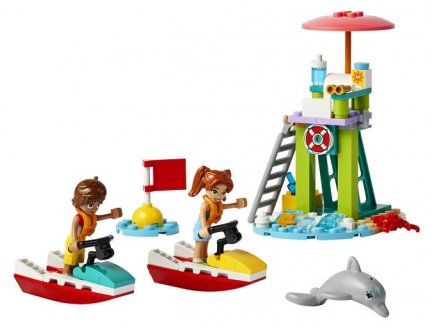 Lego friends 42623 le jet ski de la plage
