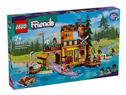 LEGO FRIENDS 42626 SPORTS AQUATIQUES A LA BASE D'AVENTURE