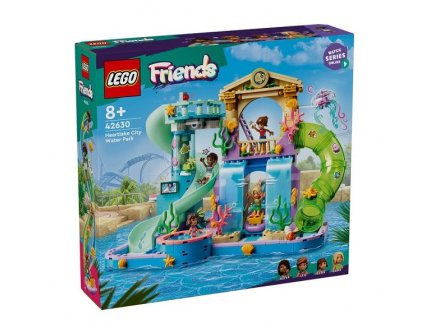 LEGO FRIENDS 42630 LE PARC AQUATIQUE DE HEARTLAKE CITY