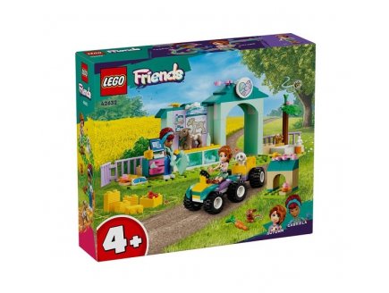 LEGO FRIENDS 42632 LA CLINIQUE VETERINAIRE DES ANIMAUX DE LA FERME