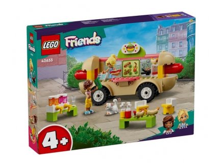 LEGO FRIENDS 42633 LE FOOD-TRUCK DE HOT-DOGS