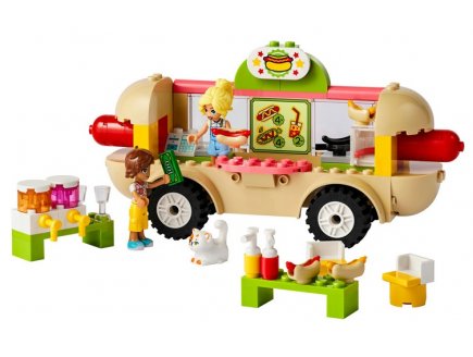 Lego friends 42633 le food-truck de hot-dogs