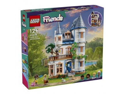 LEGO FRIENDS 42638 LA CHAMBRE D'HOTE DANS UN CHATEAU