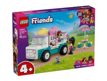 LEGO FRIENDS 42644 LE CAMION DE GLACES DE HEARTLAKE CITY