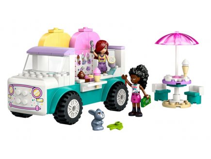 Lego friends 42644 le camion de glaces de heartlake city
