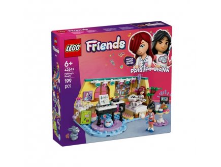 LEGO FRIENDS 42647 LA CHAMBRE DE PAISLEY