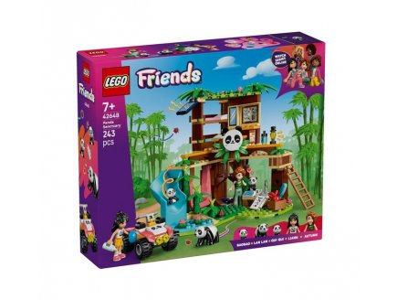 LEGO FRIENDS 42648 LE SANCTUAIRE DES PANDAS