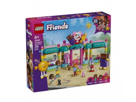 LEGO FRIENDS 42649 LA CONFISERIE DE HEARTLAKE CITY