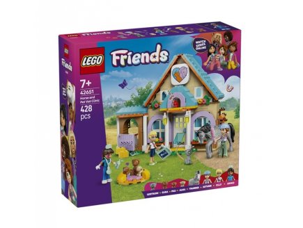 LEGO FRIENDS 42651 LA CLINIQUE VETERINAIRE POUR CHEVAUX ET ANIMAUX DE COMPAGNIE