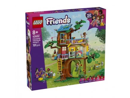 LEGO FRIENDS 42652 LA CABANE DE L'AMITIE