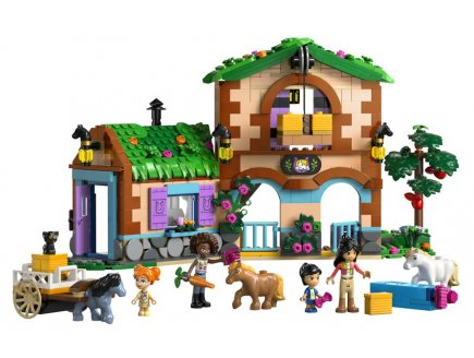 Lego friends 42654 le ranch et les ecuries des poneys
