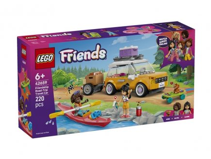 LEGO FRIENDS 42659 VOYAGE EN VOITURE ENTRE AMIES
