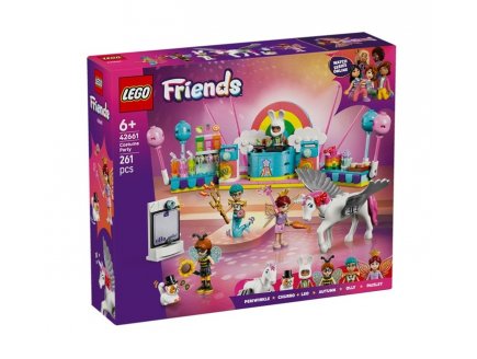 LEGO FRIENDS 42661 SOIREE DEGUISEE AVEC UNE LICORNE ET UNE FEE