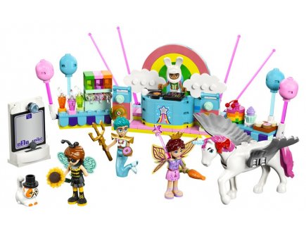 Lego friends 42661 soiree deguisee avec une licorne et une fee