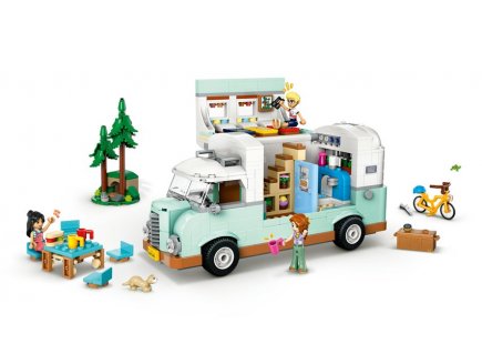 Lego friends 42663 camping-car de l'amitie
