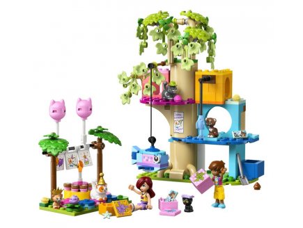 LEGO FRIENDS 42666 LA FETE D'ANNIVERSAIRE ET L'ARBRE A CHATS