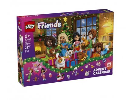 Lego Friends 42668 Calendrier de l'avent Friends - Noel 2025