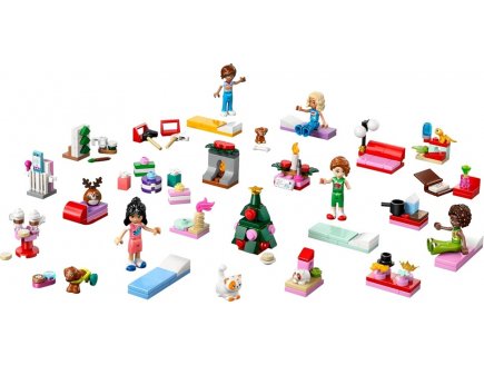 Lego Friends 42668 Calendrier de l'avent Friends - Noel 2025