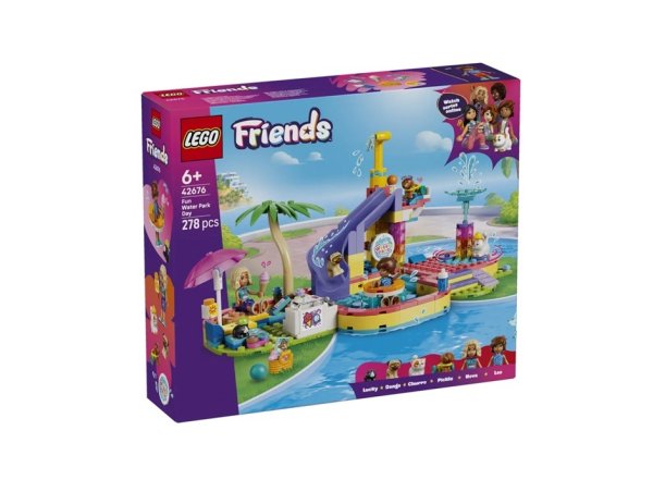 Lego Friends 42676 Une fabuleuse journ�e au parc aquatique