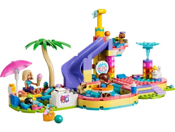 Lego Friends 42676 Une fabuleuse journ�e au parc aquatique