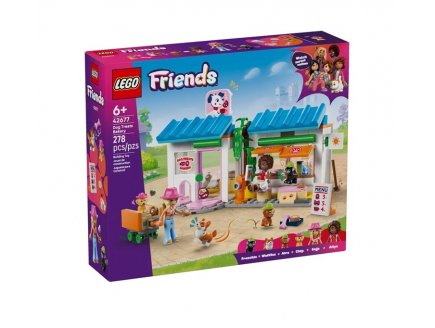 Lego Friends 42677 La boutique de friandises pour chiens