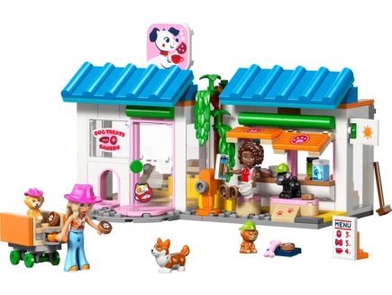Lego Friends 42677 La boutique de friandises pour chiens