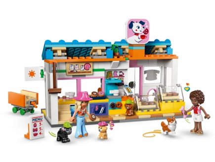 Lego Friends 42677 La boutique de friandises pour chiens