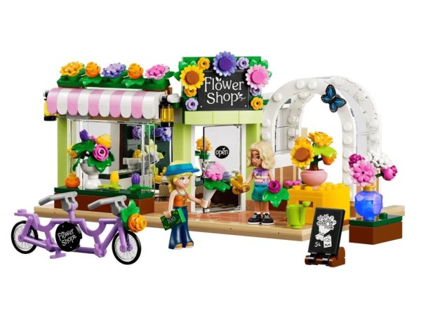 Lego Friends 42693 Le fleuriste