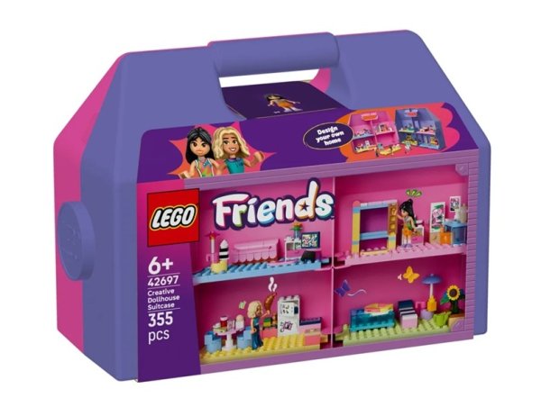 Lego Friends 42697 La maison de poupée dans la valise créative