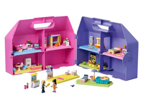 Lego Friends 42697 La maison de poupée dans la valise créative