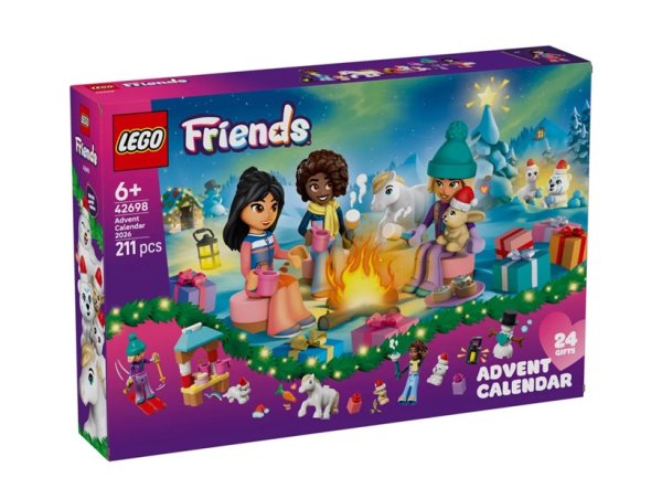 Lego Friends 42698 Calendrier de l'avent Friends - Noel 2026