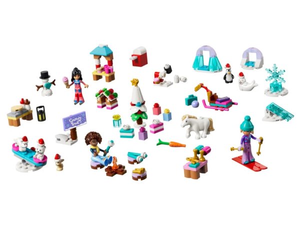 Lego Friends 42698 Calendrier de l'avent Friends - Noel 2026