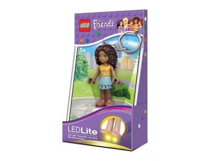 LEGO FRIENDS PORTE-CLES LUMINEUX ANDREA - MINI LAMPE DE POCHE