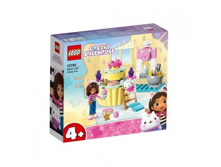 LEGO GABBY ET LA MAISON MAGIQUE 10785 LA CUISINE FANTASTIQUE DE P'TICHOU