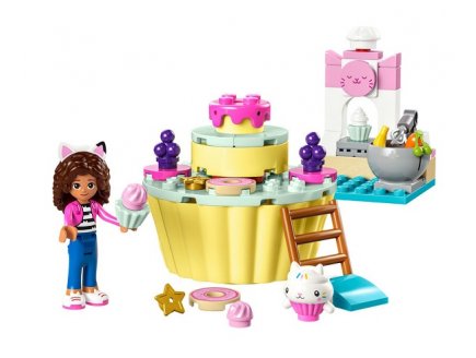 Lego gabby et la maison magique 10785 la cuisine fantastique de p'tichou