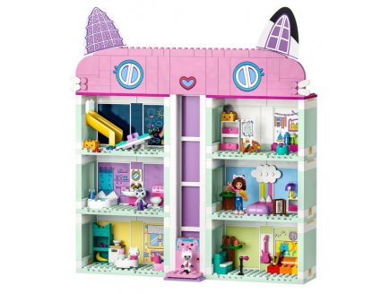 Lego gabby et la maison magique 10788 la maison magique de gabby