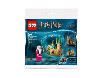 LEGO HARRY POTTER 30435 CONSTRUIS TON PROPRE CHATEAU DE POUDLARD