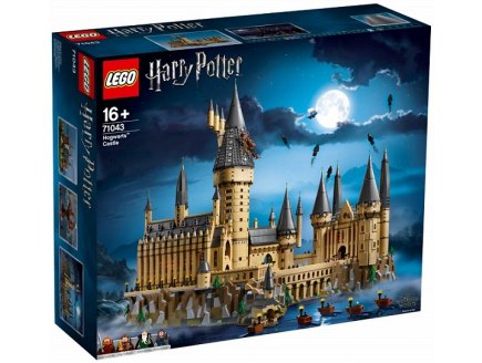 LEGO HARRY POTTER 71043 LE CHATEAU DE POUDLARD