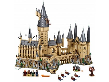 Lego harry potter 71043 le chateau de poudlard