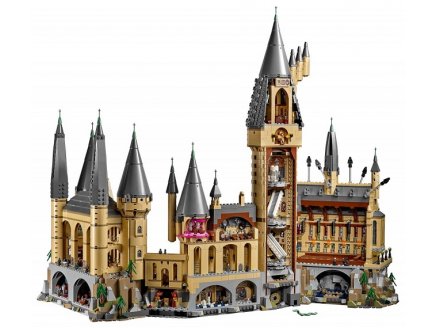 Lego harry potter 71043 le chateau de poudlard
