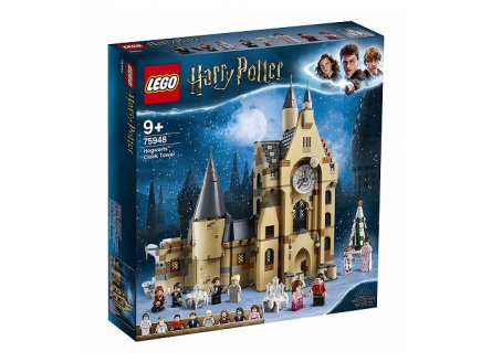 LEGO HARRY POTTER 75948 LA TOUR DE L'HORLOGE DE POUDLARD