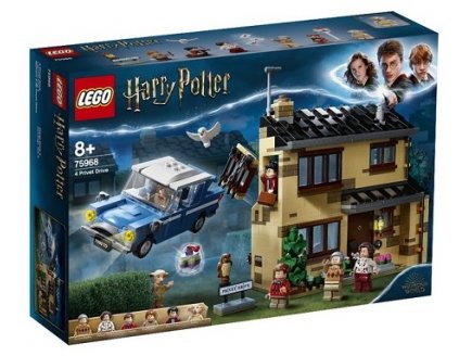 LEGO HARRY POTTER 75968 4 PRIVET DRIVE