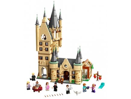 Lego harry potter 75969 la tour d'astronomie de poudlard