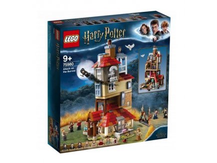 LEGO HARRY POTTER 75980 L'ATTAQUE DU TERRIER DES WEASLEY