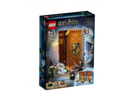 LEGO HARRY POTTER 76382 POUDLARD : LE COURS DE METAMORPHOSE