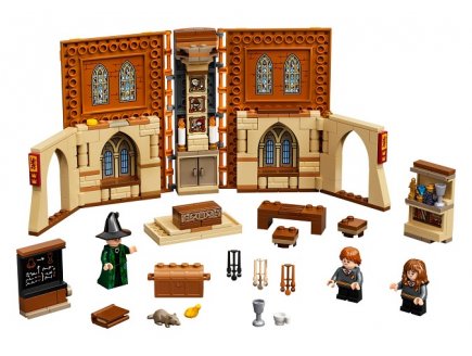Lego harry potter 76382 poudlard : le cours de metamorphose