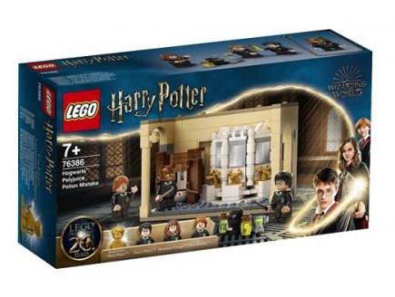 LEGO HARRY POTTER 76386 POUDLARD : L'ERREUR DE LA POTION POLYNECTAR